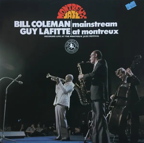 BILL COLEMAN & GUY LAFITTE - Mainstream At Montreux - LP