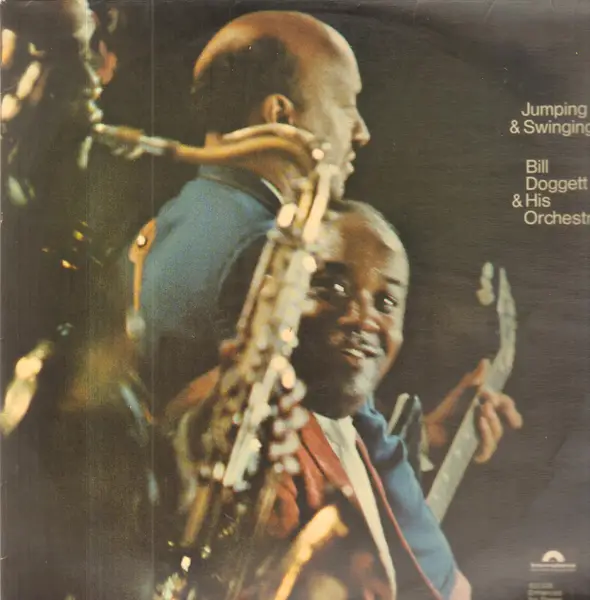 BILL DOGGETT & HIS ORCHESTRA - Jumping & Swinging - Disque 33T