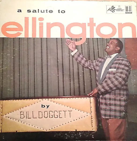 BILL DOGGETT - A Salute To Ellington - Disque 33T