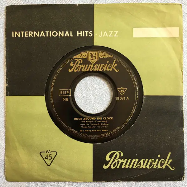 BILL HALEY AND HIS COMETS - Rock Around The Clock / A.B.C. Boogie - 7inch x 1