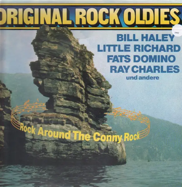 BILL HALEY, LITTLE RICHARD... - Original Rock Oldies - Rock Around The Conny Rock - LP