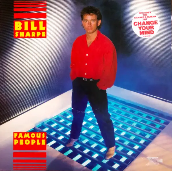 BILL SHARPE - Famous people - LP