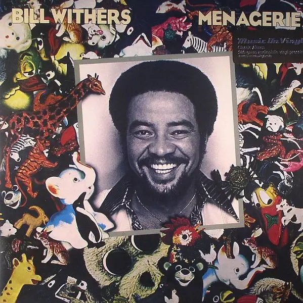 BILL WITHERS - Menagerie - Disque 33T