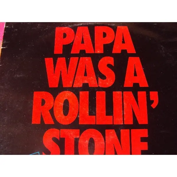 BILL WOLFER - Papa Was A Rollin' Stone / Window On A Dream - 12 inch x 1