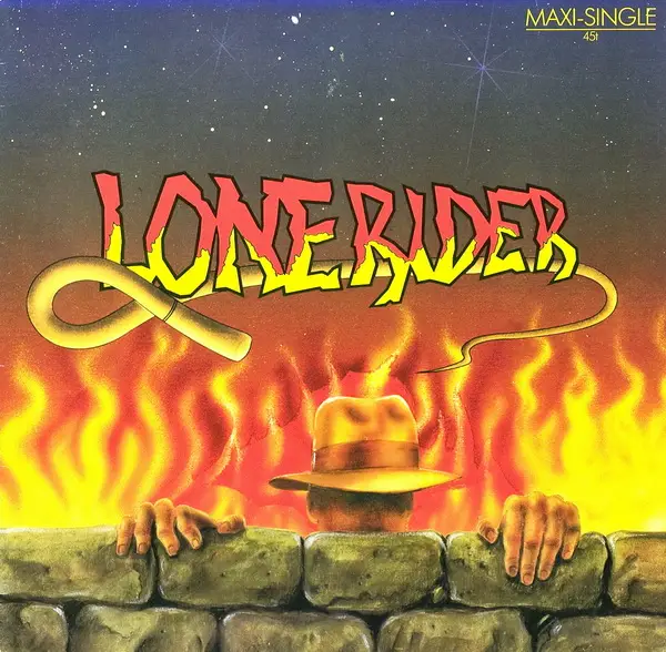 BILL GOINS - Lone Rider - 12 inch x 1