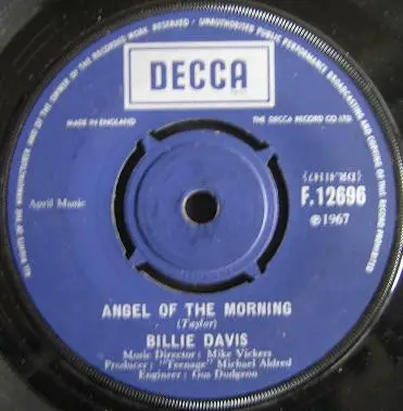 Billie Davis Angel Of The Morning