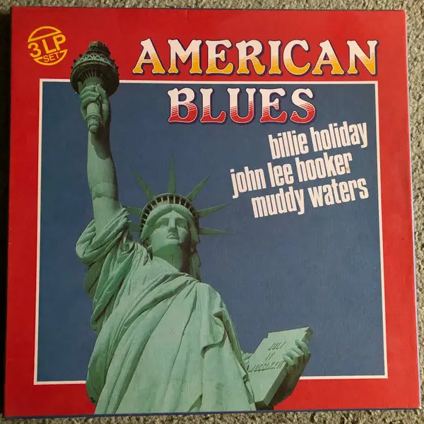 BILLIE HOLIDAY · JOHN LEE HOOKER · MUDDY WATERS - American Blues - Disque 33T x 3