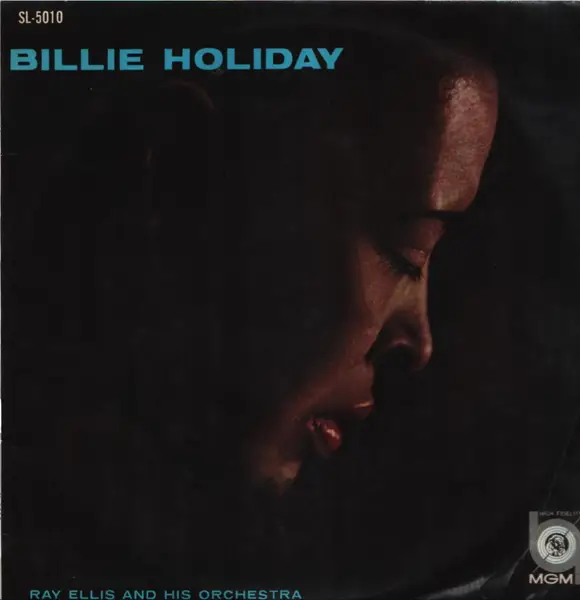 BILLIE HOLIDAY WITH RAY ELLIS AND HIS ORCHESTRA - Billie Holiday (MONO, INSERT) - Disque 33T