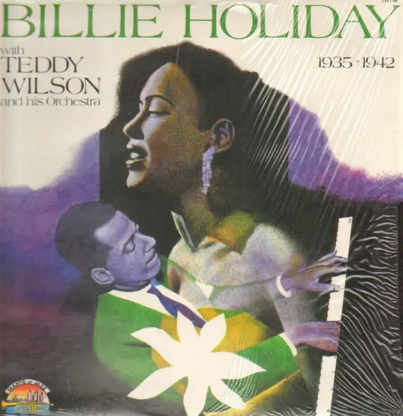 BILLIE HOLIDAY WITH TEDDY WILSON AND HIS ORCHESTRA - 1935-1942 (STILL SEALED) - LP