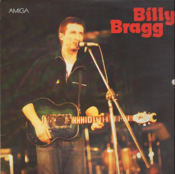BILLY BRAGG - Billy Bragg - LP