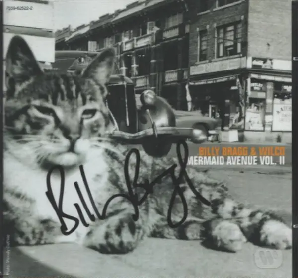 BILLY BRAGG & WILCO - Mermaid Avenue Vol. II - Disque CD