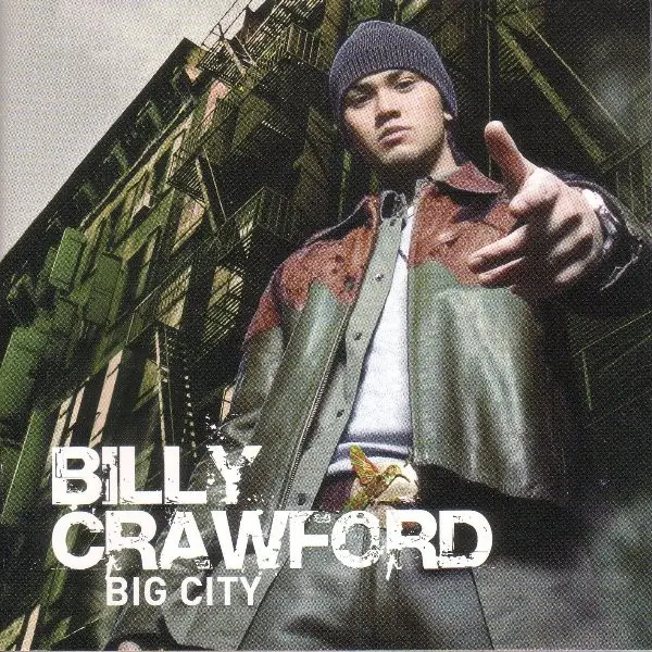 BILLY CRAWFORD - Big City - CD
