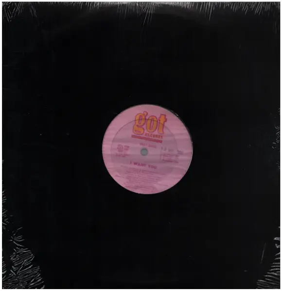 BILLY DAVIS (7) - I Want You - Disque Maxi 45T