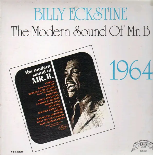 BILLY ECKSTINE - The Modern Sound Of Mr. B - 1964 - LP