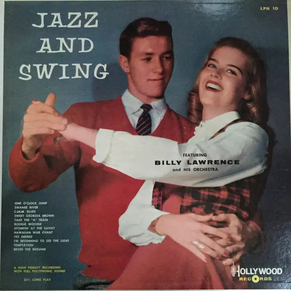 BILLY LAWRENCE & HIS ORCHESTRA - Jazz and Swing - Disque 33T