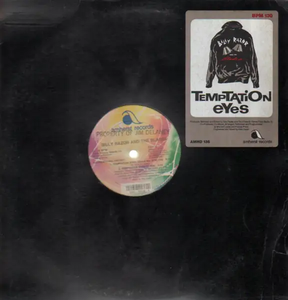 BILLY RAZOR AND THE BLADES, BILLY RAZOR & THE BLADES - Temptation Eyes - Disque Maxi x 1