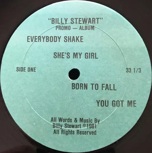 Billy Stewart Everybody Shake