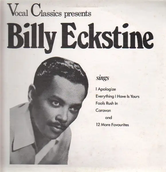 BILLY ECKSTINE - 16 Favourites - Disque 33T