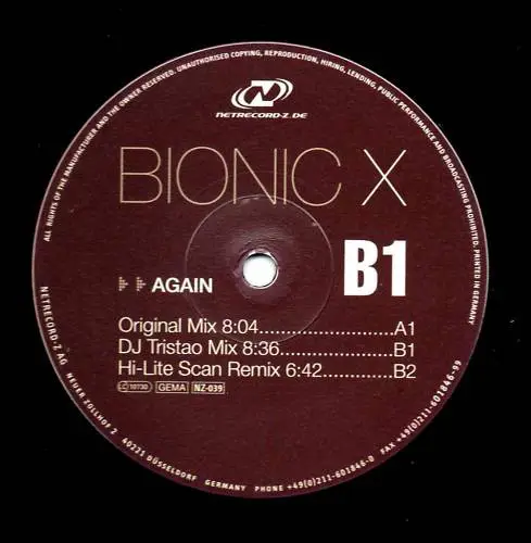 Bionic X Again