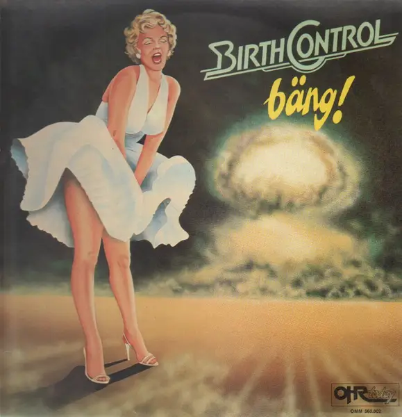 BIRTH CONTROL - Bäng! (1ST GERMAN PRESS) - Disque 33T