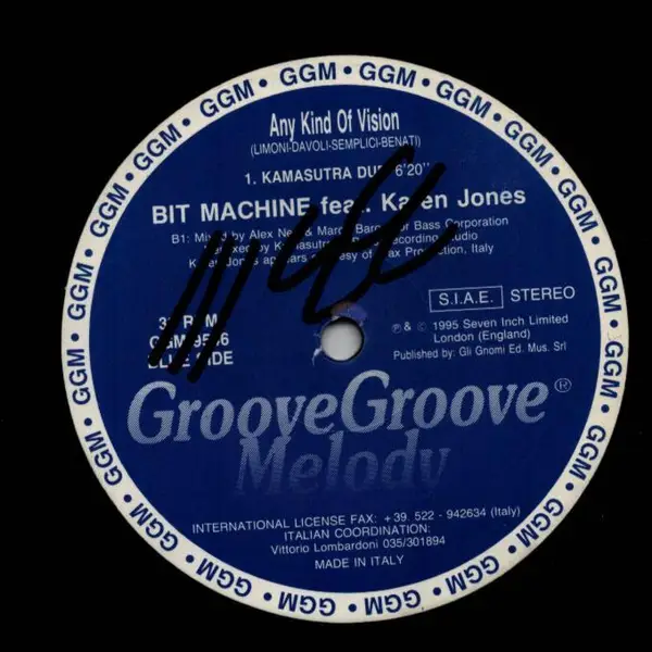 BIT MACHINE - Any Kind Of Vision - 12 inch x 1