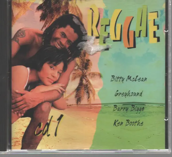 BITTY MCLEAN, DESMOND DEKKER, BRUCE RUFFIN A.O. - Reggae CD 1 - CD