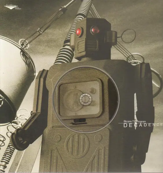 BIZARRE TV PROGRAM - Decadence (CD IN HEAVY GATEFOLD LP SIZE CARDBOARD COVER) - CD