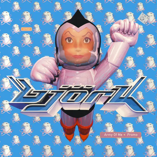 BJÖRK - Army Of Me (PROMO) - Disque Maxi x 2