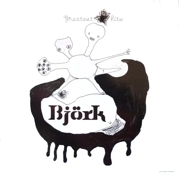BJÖRK - Greatest Hits - Disque 33T x 2