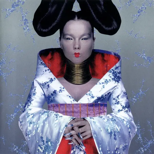 BJÖRK - Homogenic - Disque CD