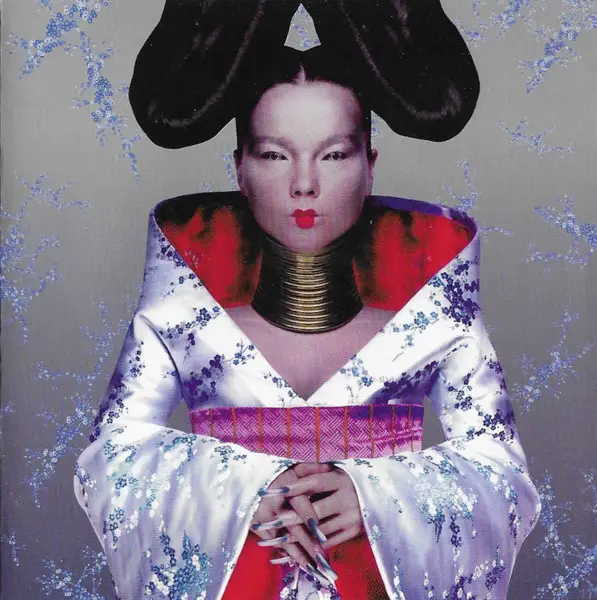 BJÖRK - Homogenic - Disque CD
