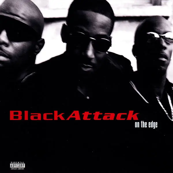 BLACK ATTACK (2) - On The Edge - CD