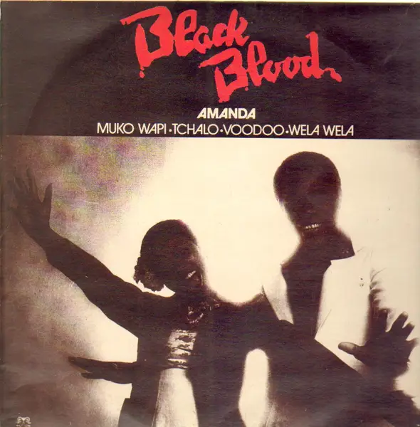 BLACK BLOOD - Amanda - Disque 33T