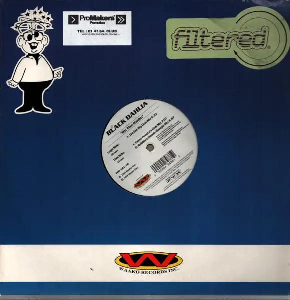 BLACK DAHLIA - On The Radio - 12 inch x 1