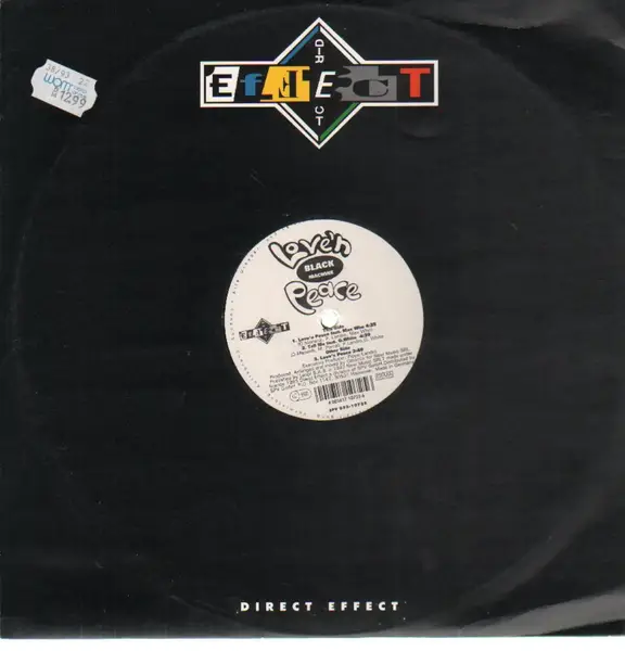 BLACK MACHINE - Love'n Peace - Disque Maxi x 1