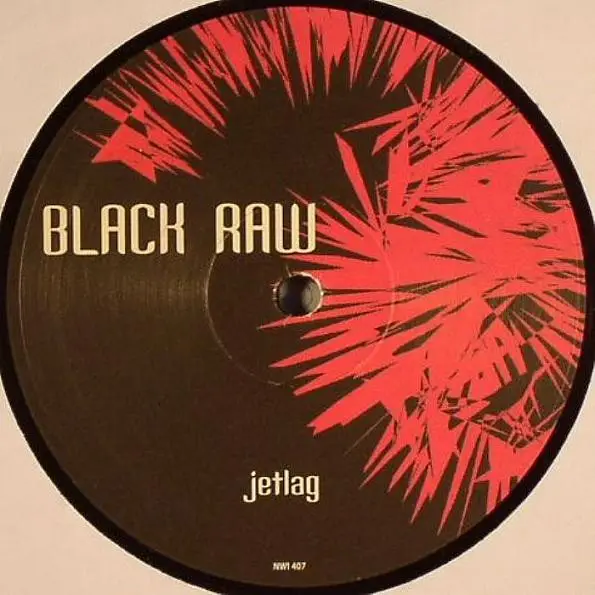 BLACK RAW - Jetlag - Disque Maxi x 2
