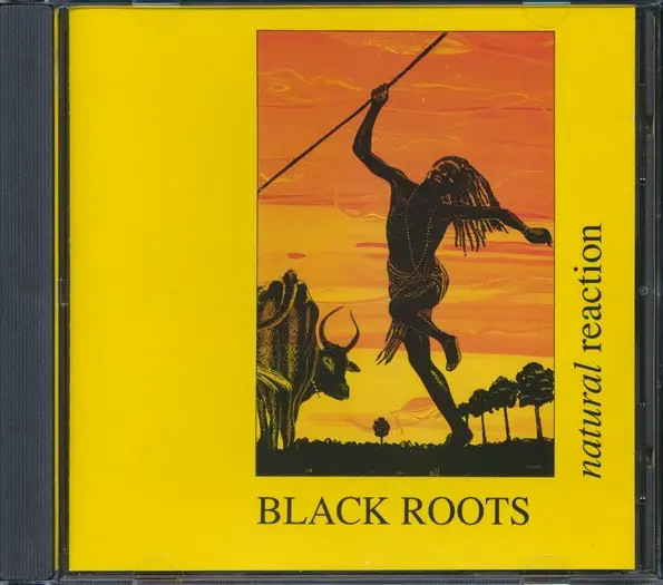 BLACK ROOTS - Natural Reaction - Disque CD