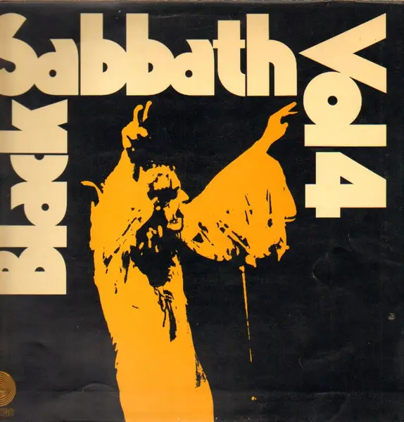BLACK SABBATH - Black Sabbath Vol 4 (VERTIGO SWIRL LABELS) - LP