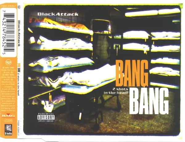 BLACK ATTACK - Bang Bang (2 Shots In The Head!) - CD single