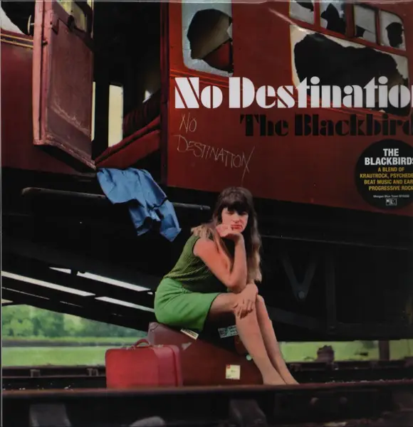 THE BLACKBIRDS (2) - No Destination - Disque 33T