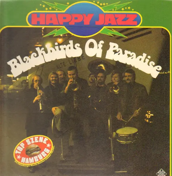 BLACKBIRDS OF PARADISE - Happy Jazz - Disque 33T x 2