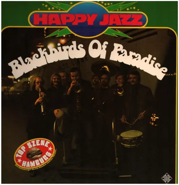 BLACKBIRDS OF PARADISE - Happy Jazz - Disque 33T x 2
