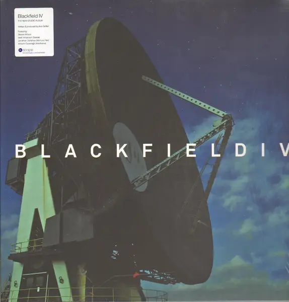BLACKFIELD - IV - Disque 33T