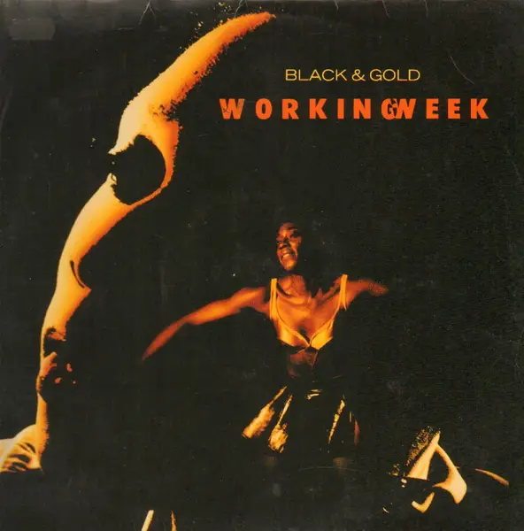 Working Week Black & Gold