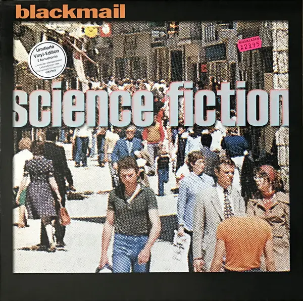 BLACKMAIL (2) - Science Fiction - Disque CD