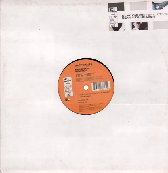 BLACKNUSS FEAT. TITIYO - Seventh Heaven - 12 inch x 1