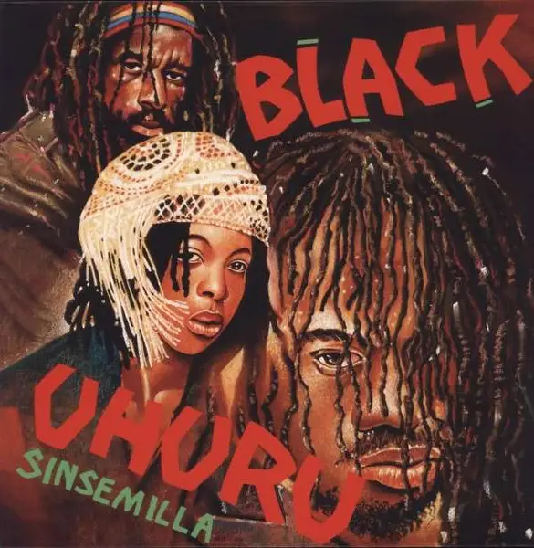 BLACK UHURU - Sinsemilla - Disque 33T