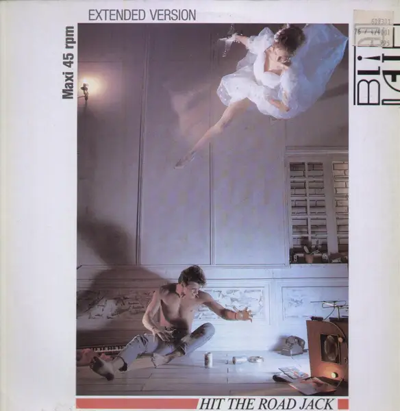 BLIND DATE - Hit The Road Jack - 12 inch x 1