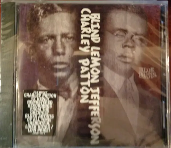 BLIND LEMON JEFFERSON , CHARLEY PATTON - Blue On Blues (MONO) - Disque CD