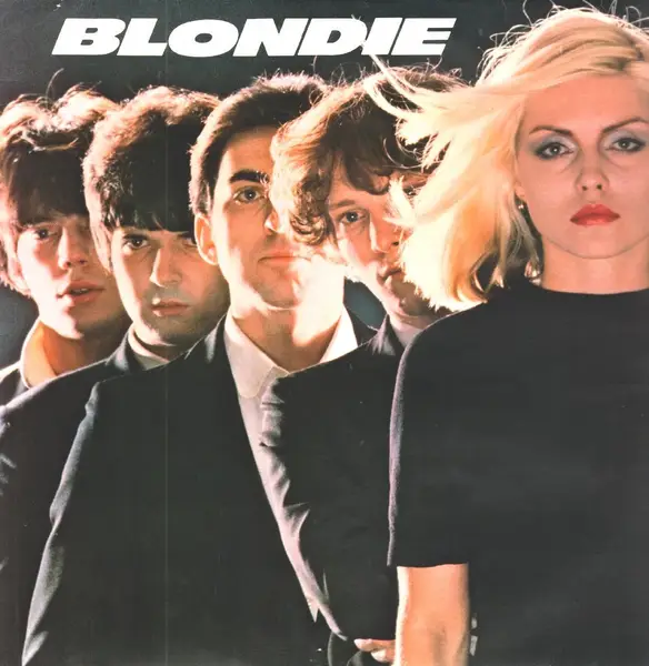 BLONDIE - Blondie (ORIGINAL UK PRIVATE STOCK) - Disque 33T